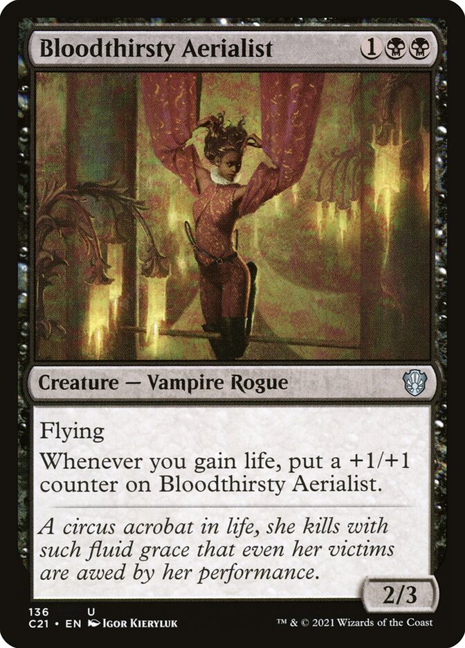 Bloodthirsty Aerialist [Commander 2021] | Odin's Place