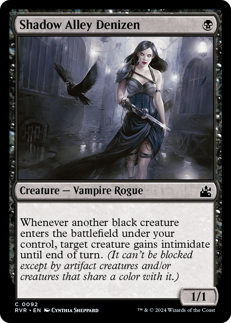 Shadow Alley Denizen [Ravnica Remastered] | Odin's Place
