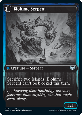 Biolume Egg // Biolume Serpent [Innistrad: Double Feature] | Odin's Place