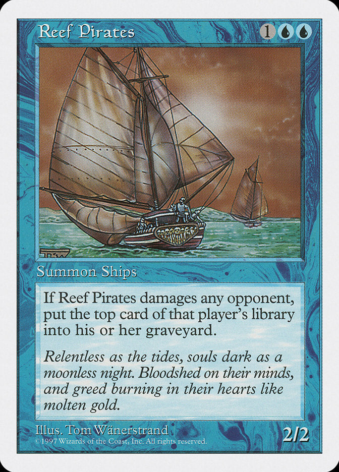 Reef Pirates (116) [Fifth Edition] | Odin's Place