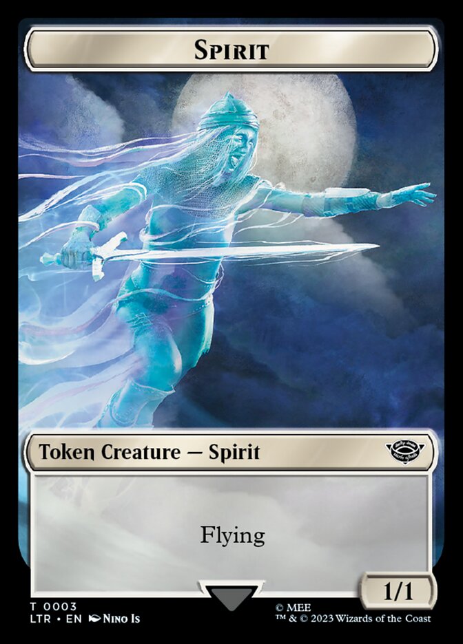 Spirit Token [The Lord of the Rings: Tales of Middle-Earth Tokens] | Odin's Place
