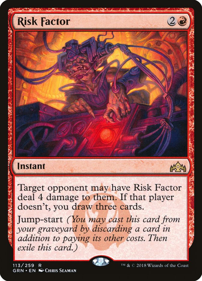 Risk Factor (113) [Guilds of Ravnica] | Odin's Place