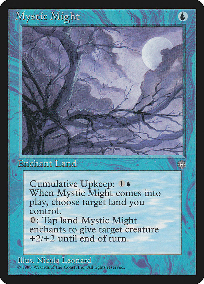 Mystic Might (86) [Ice Age] | Odin's Place