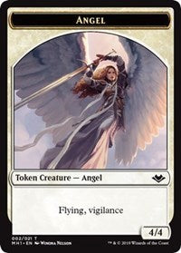 Angel (002) // Goblin (010) Double-Sided Token [Modern Horizons Tokens] | Odin's Place