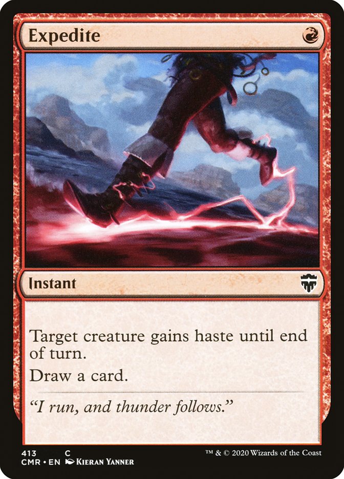 Expedite [Commander Legends] | Odin's Place
