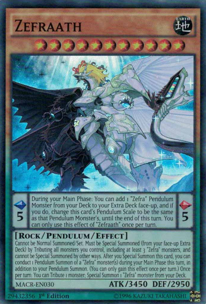 Zefraath [MACR-EN030] Super Rare | Odin's Place
