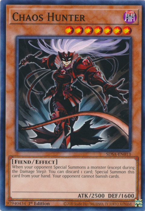 Chaos Hunter [SDSA-EN013] Common | Odin's Place