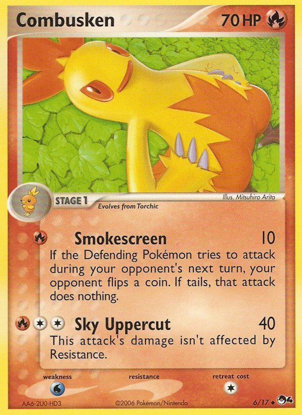 Combusken (6/17) [POP Series 4] | Odin's Place