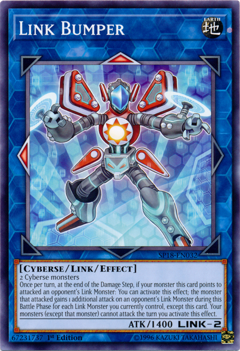 Link Bumper [SP18-EN032] Common | Odin's Place