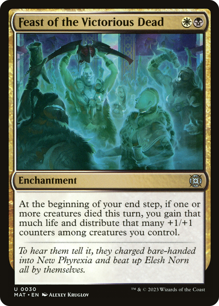 Feast of the Victorious Dead [March of the Machine: The Aftermath] | Odin's Place