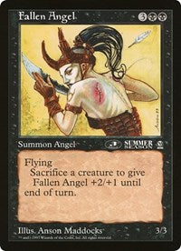 Fallen Angel (39837) (Oversized) [Oversize Cards] | Odin's Place