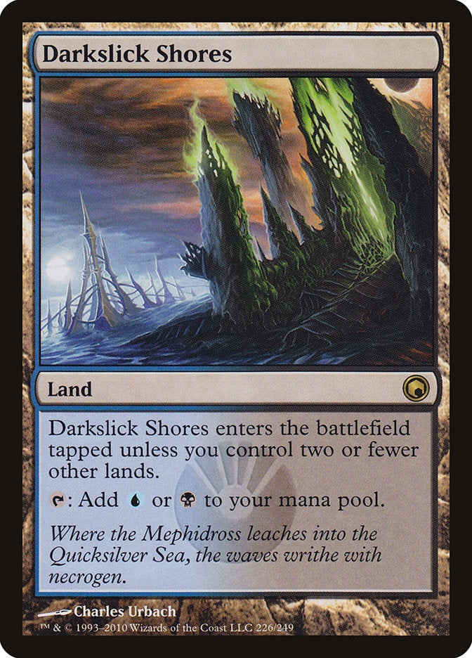 Darkslick Shores (226) [Scars of Mirrodin] | Odin's Place