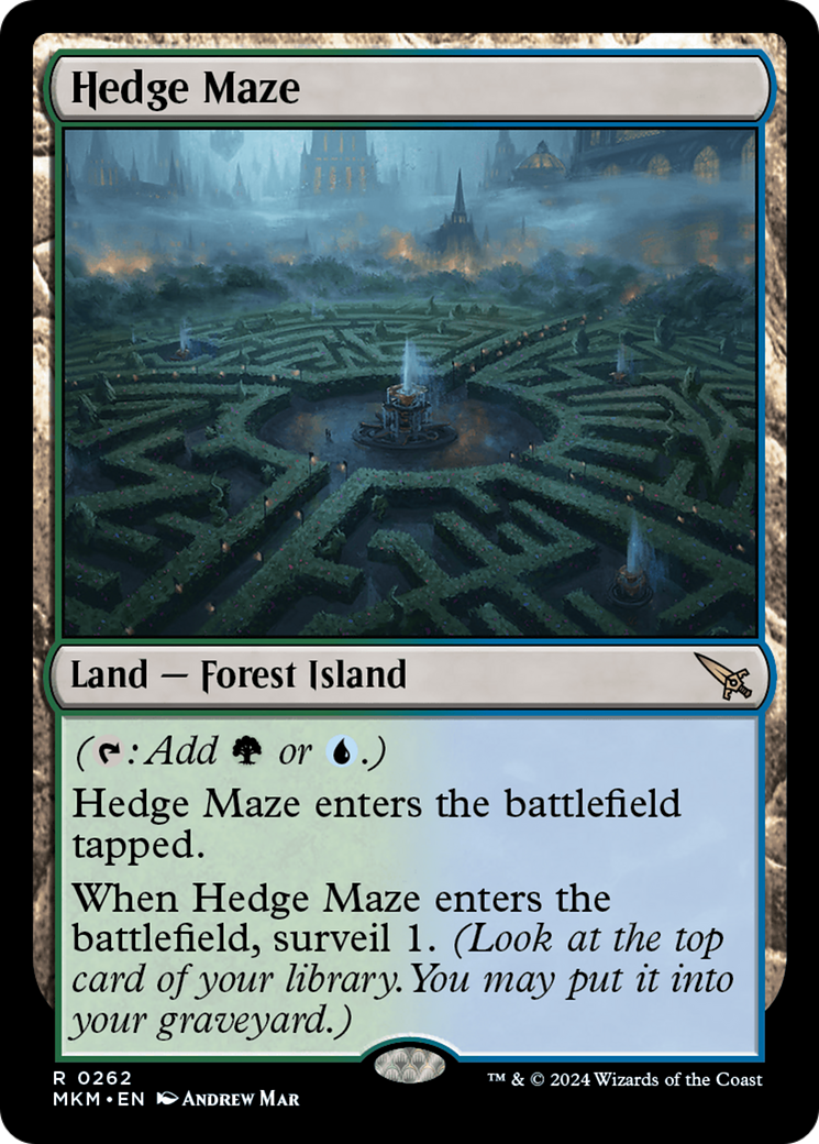 Hedge Maze [Murders at Karlov Manor] | Odin's Place