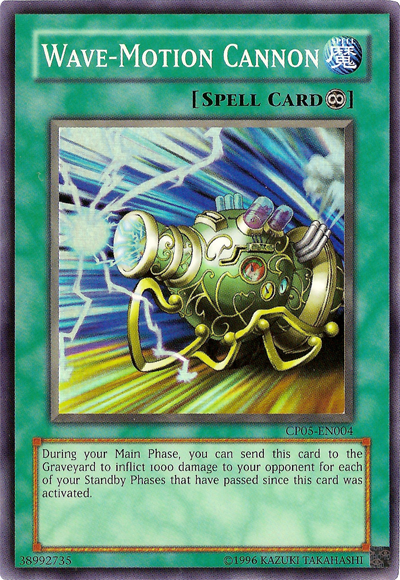 Wave-Motion Cannon [CP05-EN004] Super Rare | Odin's Place
