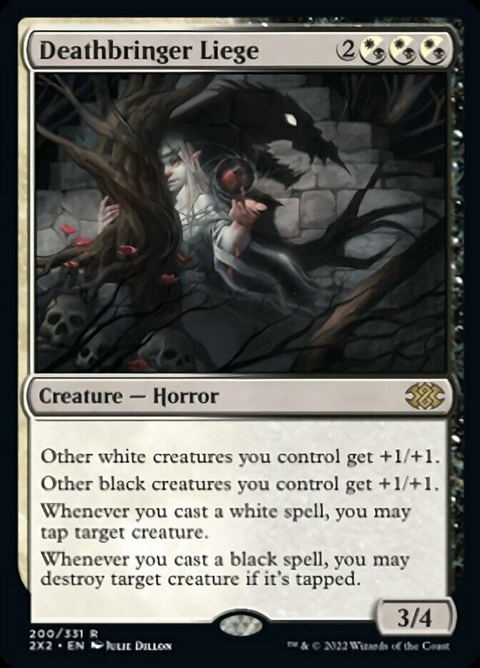 Deathbringer Liege [Double Masters 2022] | Odin's Place