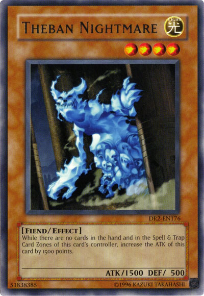 Theban Nightmare [DR2-EN176] Rare | Odin's Place