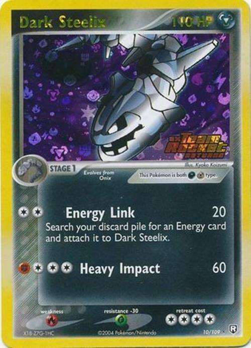 Dark Steelix (10/109) (Stamped) [EX: Team Rocket Returns] | Odin's Place