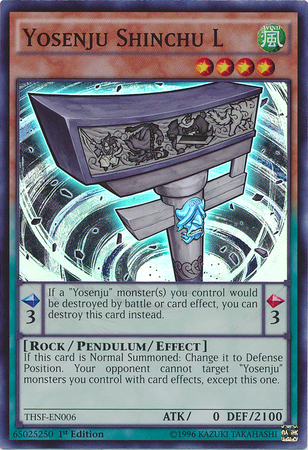 Yosenju Shinchu L [THSF-EN006] Super Rare | Odin's Place