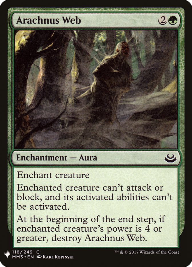 Arachnus Web [Mystery Booster] | Odin's Place