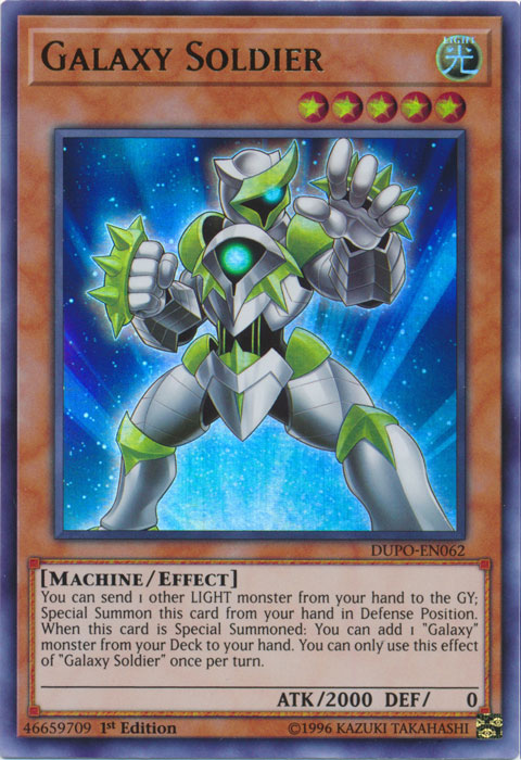 Galaxy Soldier [DUPO-EN062] Ultra Rare | Odin's Place