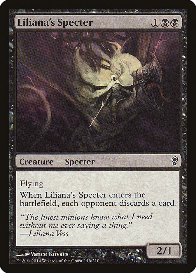 Liliana's Specter (116) [Conspiracy] | Odin's Place