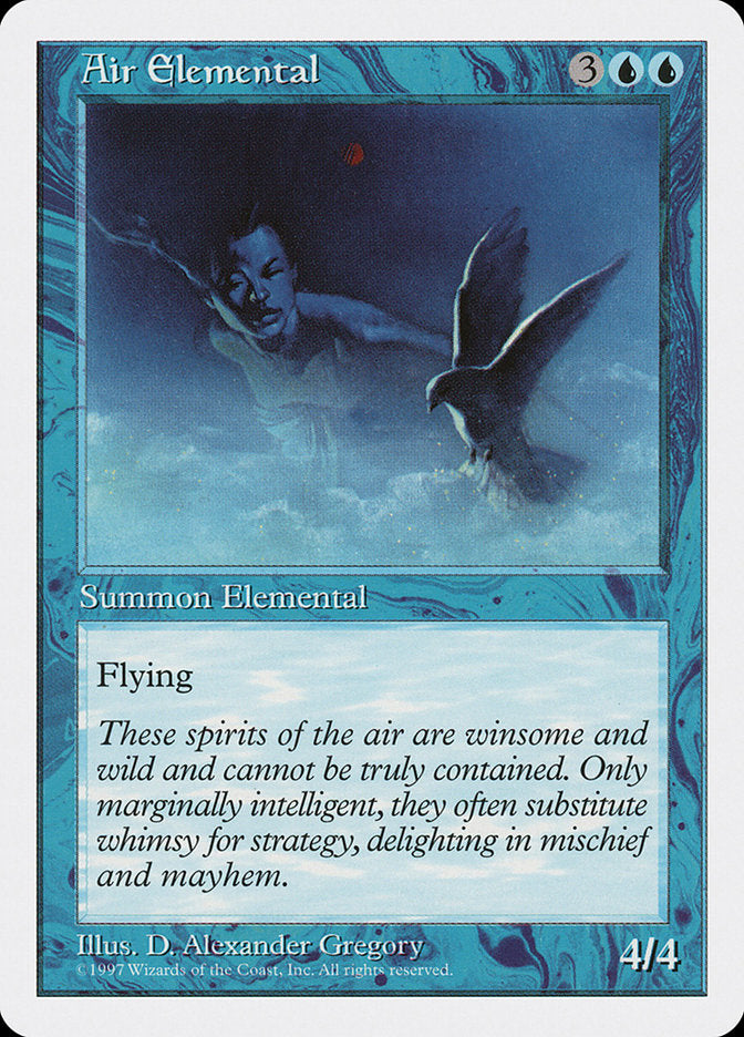 Air Elemental (71) [Fifth Edition] | Odin's Place