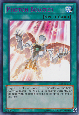 Photon Booster (Purple) [DL18-EN013] Rare | Odin's Place