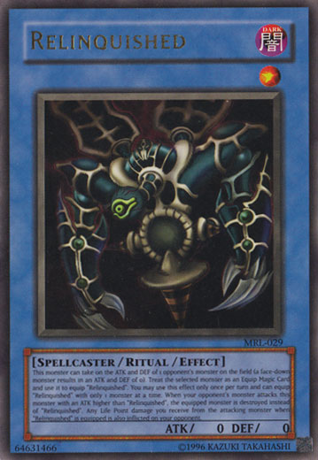 Relinquished [MRL-029] Ultra Rare | Odin's Place