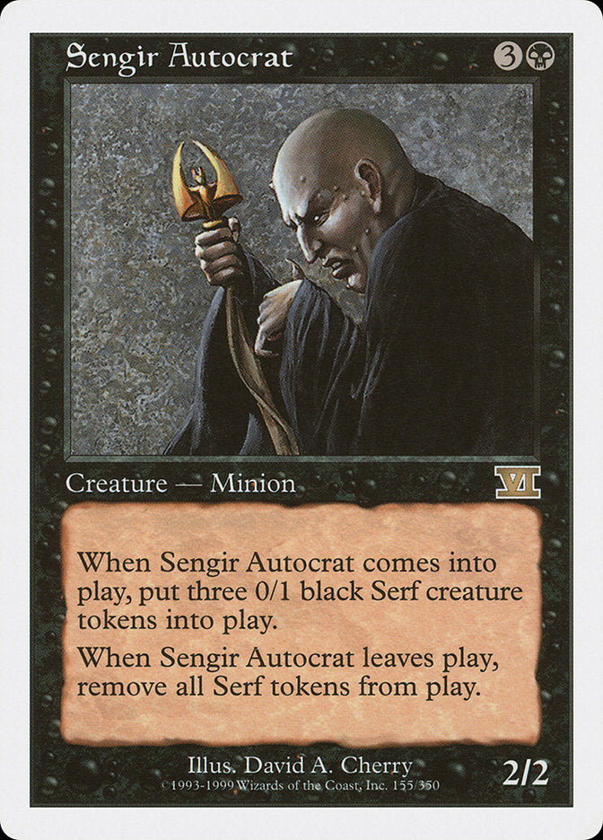 Sengir Autocrat (155) [Classic Sixth Edition] | Odin's Place