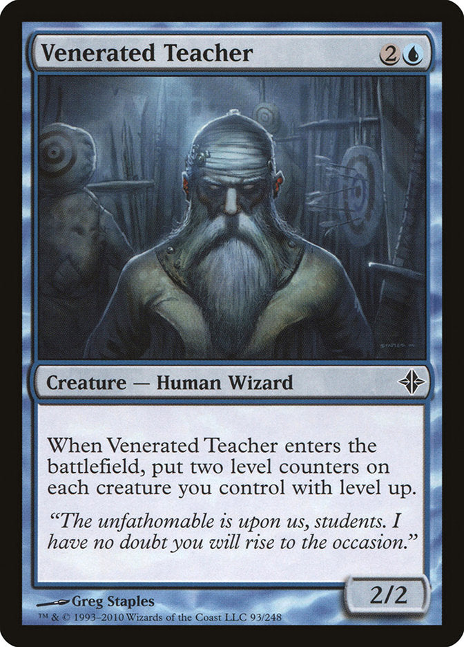 Venerated Teacher (93) [Rise of the Eldrazi] | Odin's Place