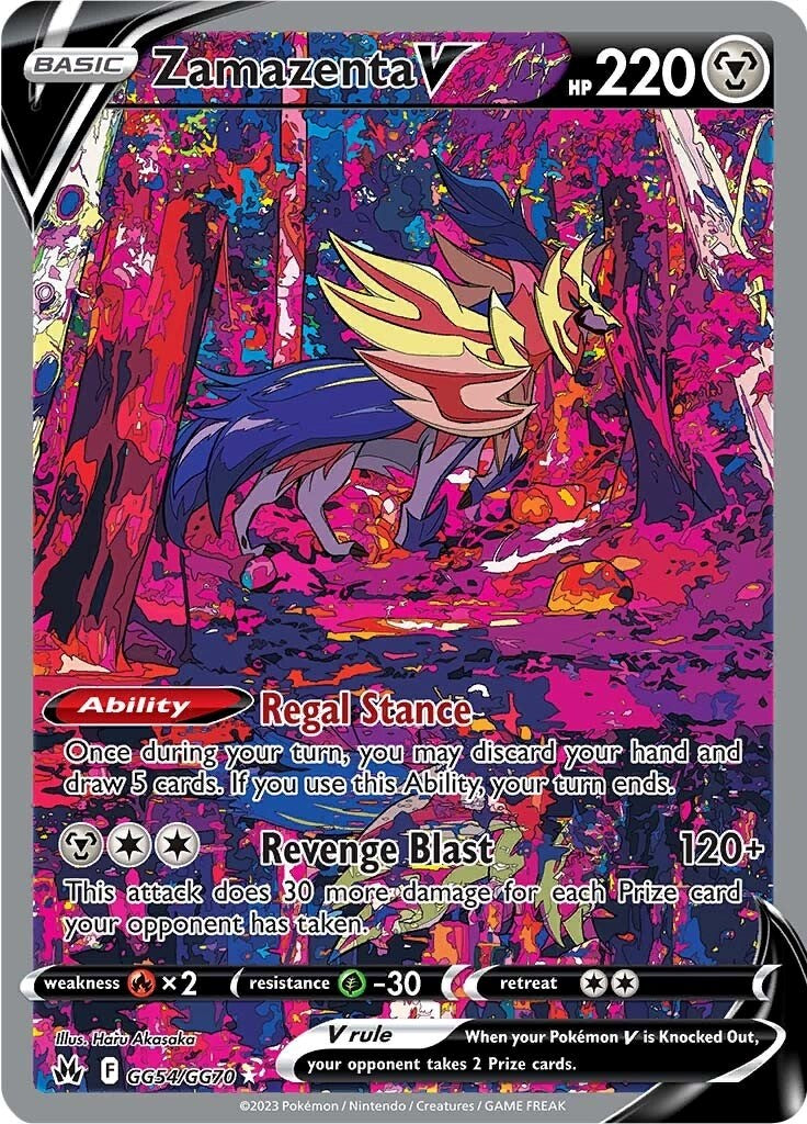 Zamazenta V (GG54/GG70) [Sword & Shield: Crown Zenith] | Odin's Place