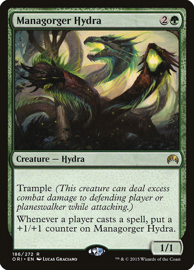 Managorger Hydra (186) [Magic Origins] | Odin's Place