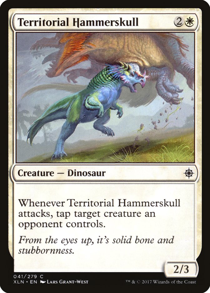 Territorial Hammerskull (41) [Ixalan] | Odin's Place