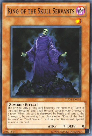 King of the Skull Servants [TU04-EN016] Common | Odin's Place