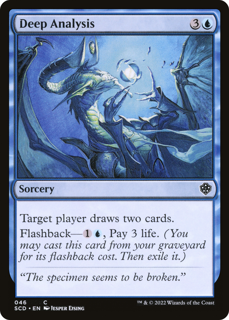 Deep Analysis [Starter Commander Decks] | Odin's Place