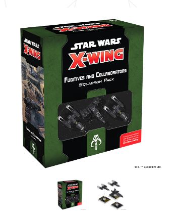 Star Wars X-Wing: Fugitives and Collaborators | Odin's Place