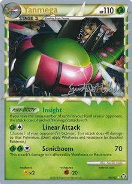 Yanmega (98/102) (Megazone - Gustavo Wada) [World Championships 2011] | Odin's Place