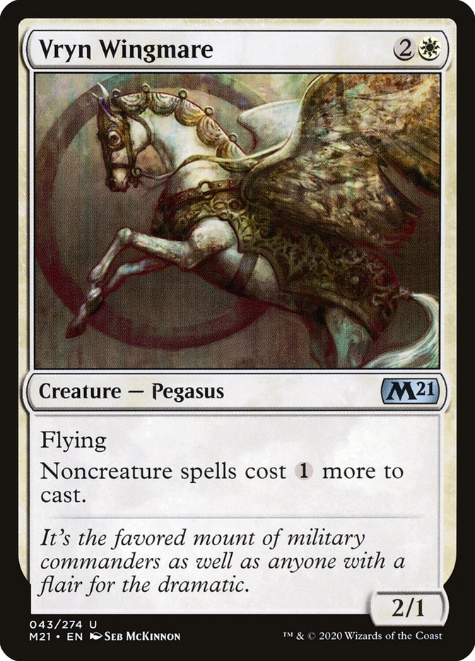 Vryn Wingmare [Core Set 2021] | Odin's Place