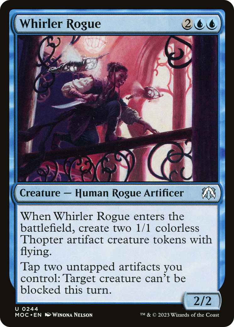 Whirler Rogue [March of the Machine Commander] | Odin's Place
