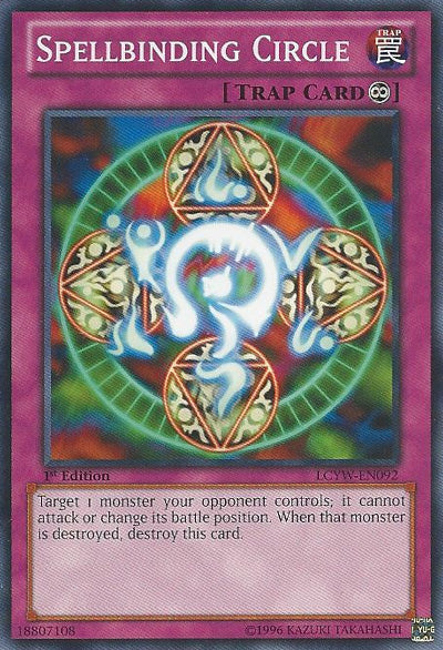 Spellbinding Circle [LCYW-EN092] Common | Odin's Place