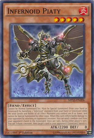 Infernoid Piaty [MP15-EN206] Common | Odin's Place