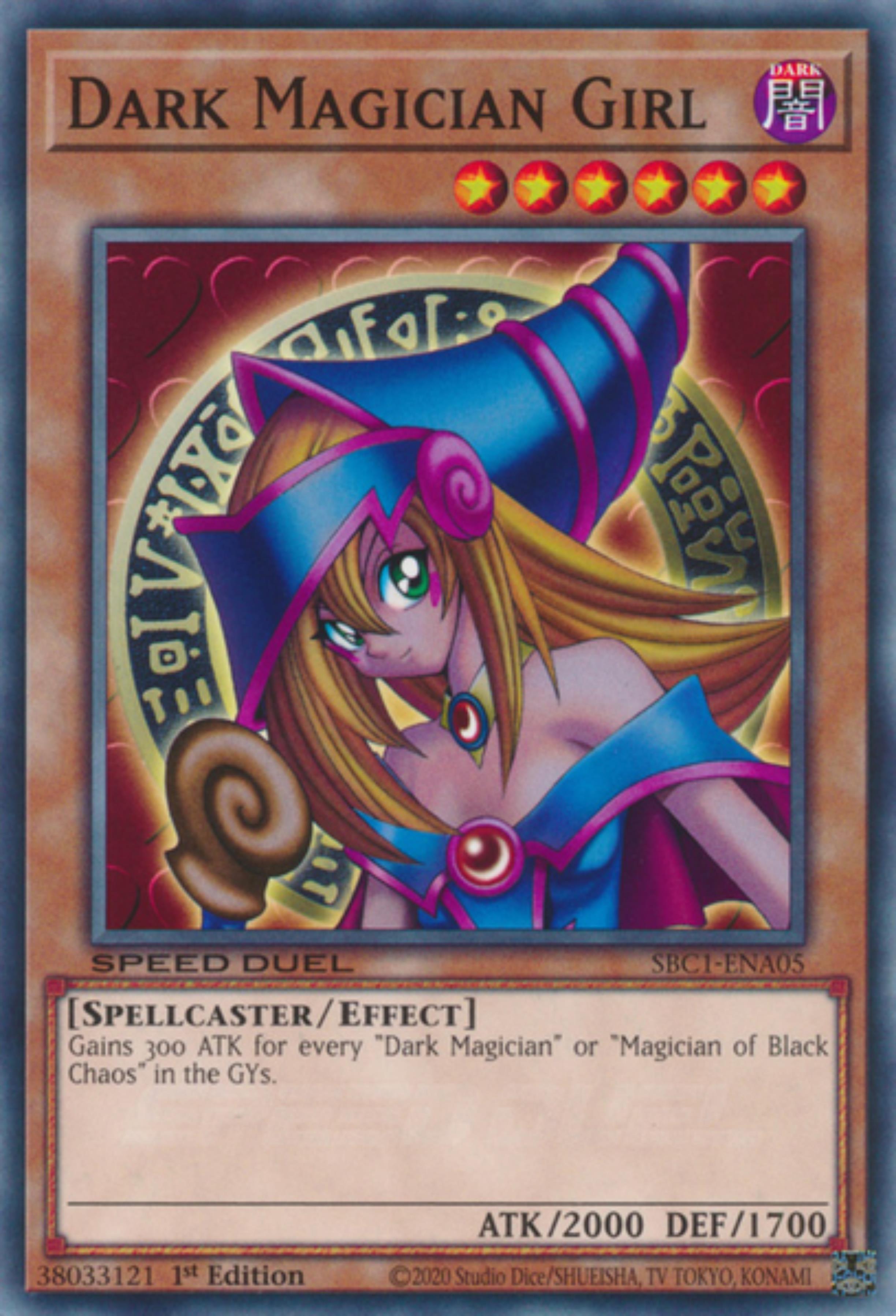 Dark Magician Girl [SBC1-ENA05] Common | Odin's Place