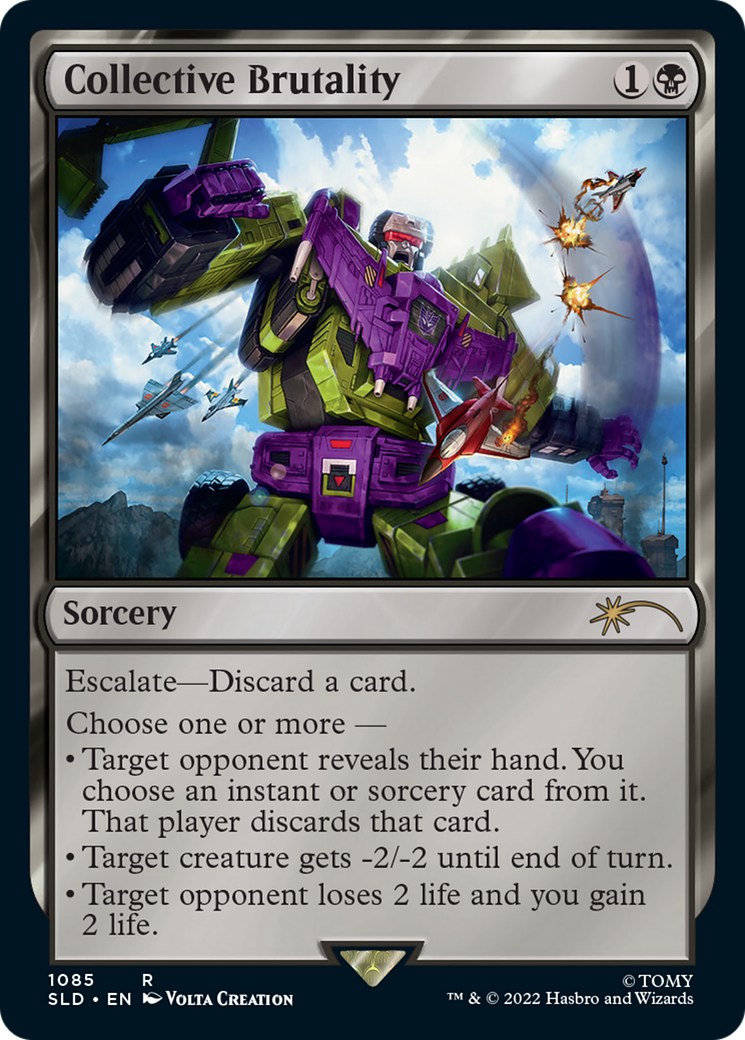 Collective Brutality [Secret Lair Drop Series] | Odin's Place