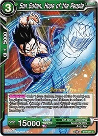 Son Gohan, Hope of the People (BT7-054_PR) [Assault of the Saiyans Prerelease Promos] | Odin's Place