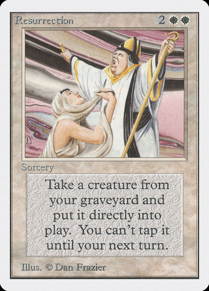 Resurrection (35) [Unlimited Edition] | Odin's Place