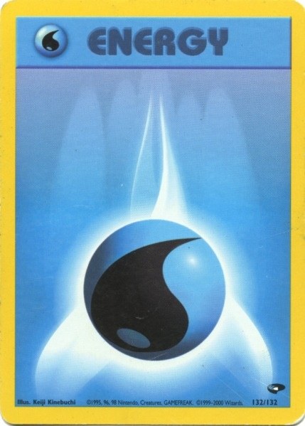 Water Energy (132/132) [Gym Challenge Unlimited] | Odin's Place