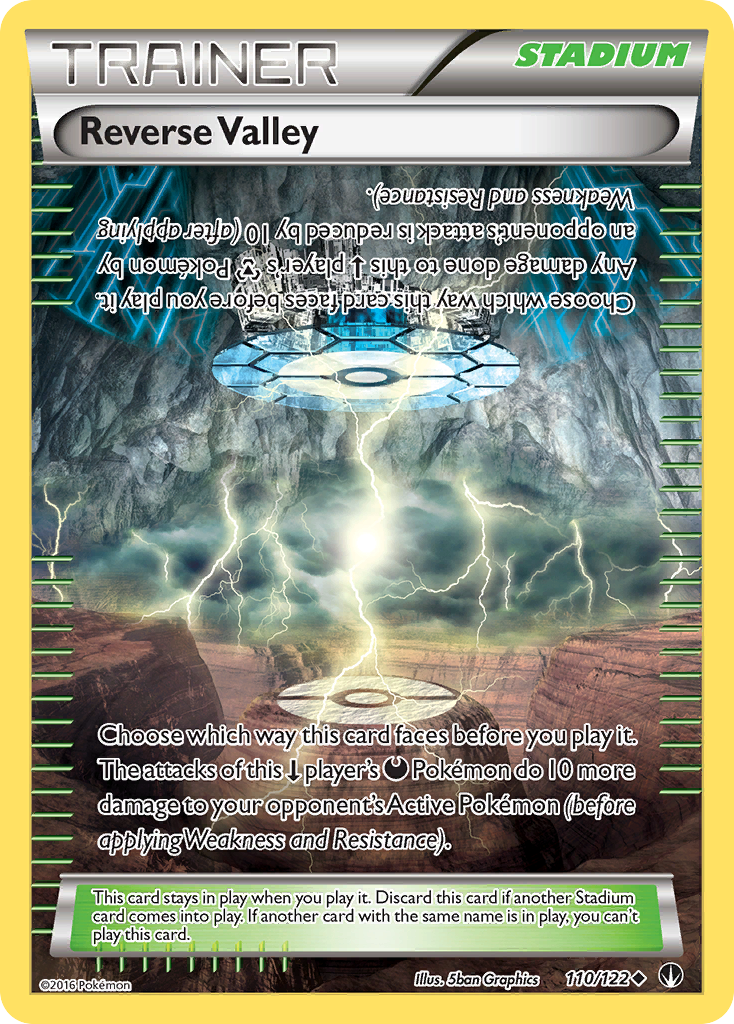 Reverse Valley (110/122) [XY: BREAKpoint] | Odin's Place