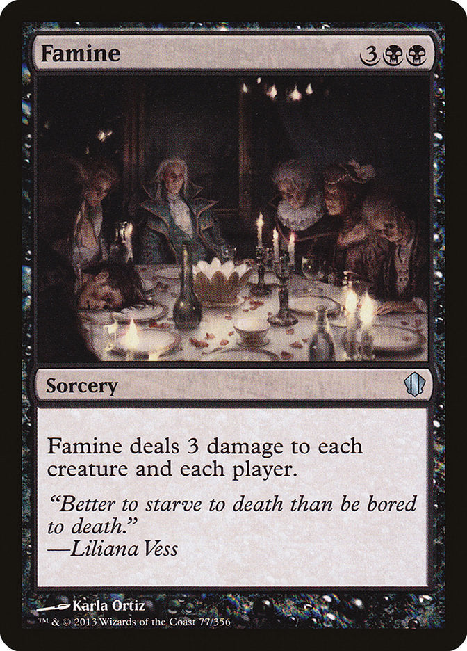 Famine (77) [Commander 2013] | Odin's Place