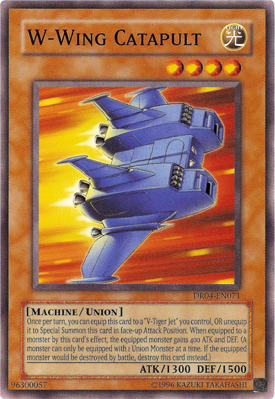 W-Wing Catapult [DR04-EN071] Common | Odin's Place