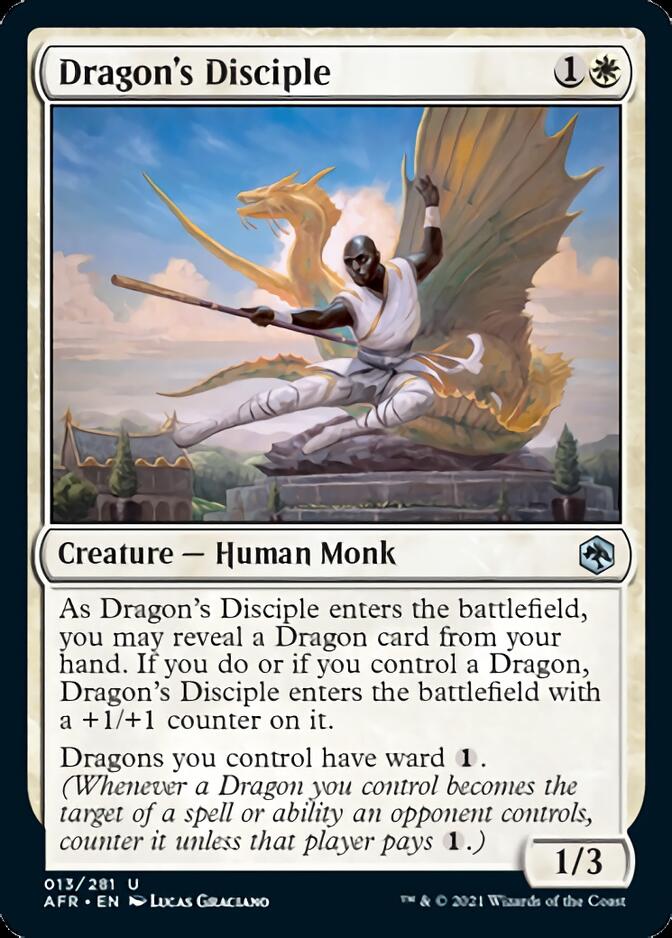 Dragon's Disciple [Dungeons & Dragons: Adventures in the Forgotten Realms] | Odin's Place
